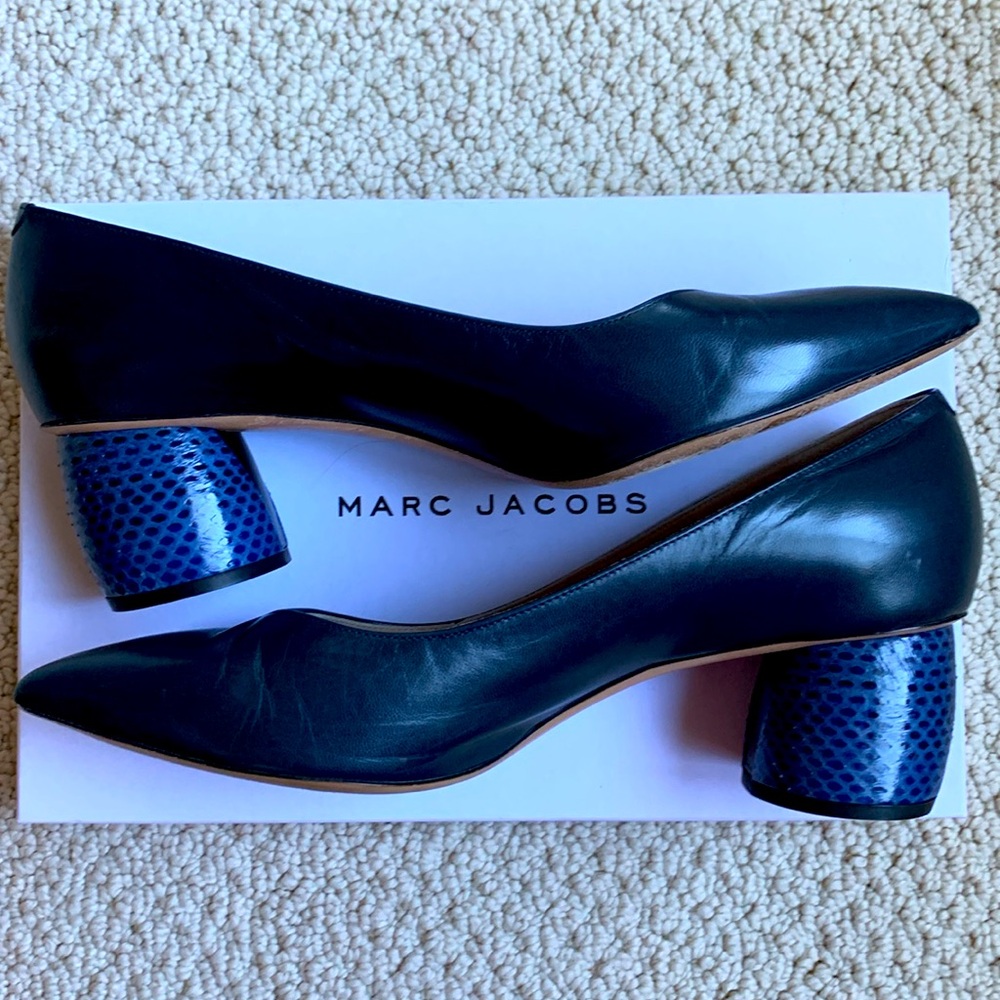 🦋Marc Jacobs Collection unique heels 👠